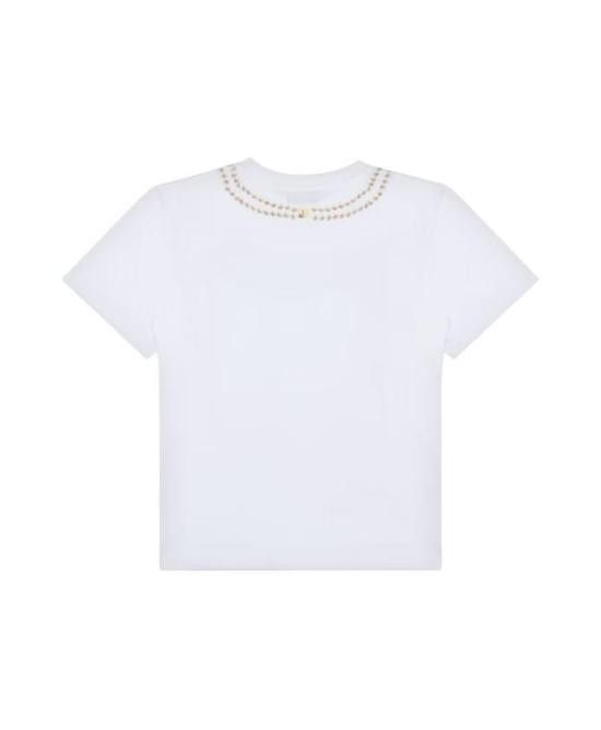 Moschino MOSCHINO Men T-Shirts 251ZZ07070241 1001 White Size US XS / EU 42 / 0 - 2 Thumbnail