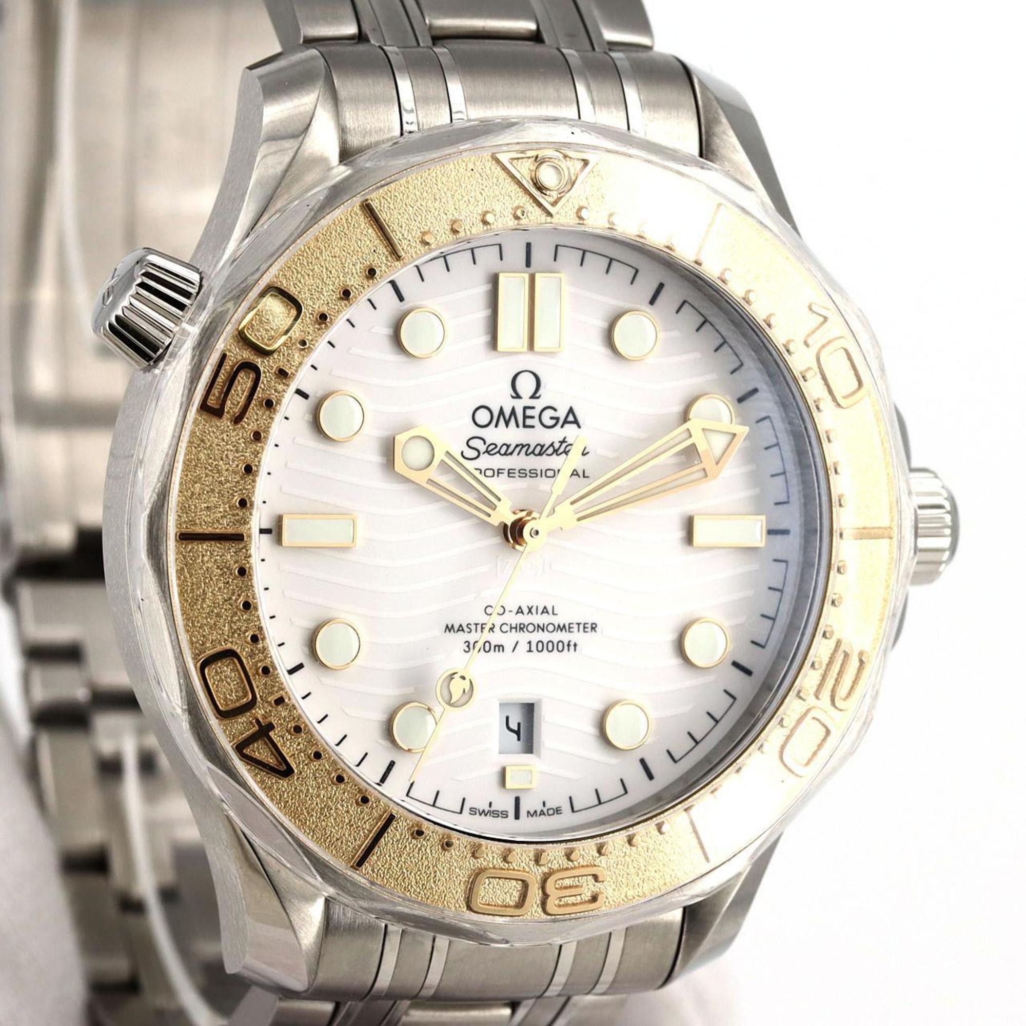 Omega Omega Seamaster Diver 300M Paris 2024 522.21.42.20.04.001 SS Wristwatch Automatic Size ONE SIZE - 6 Thumbnail