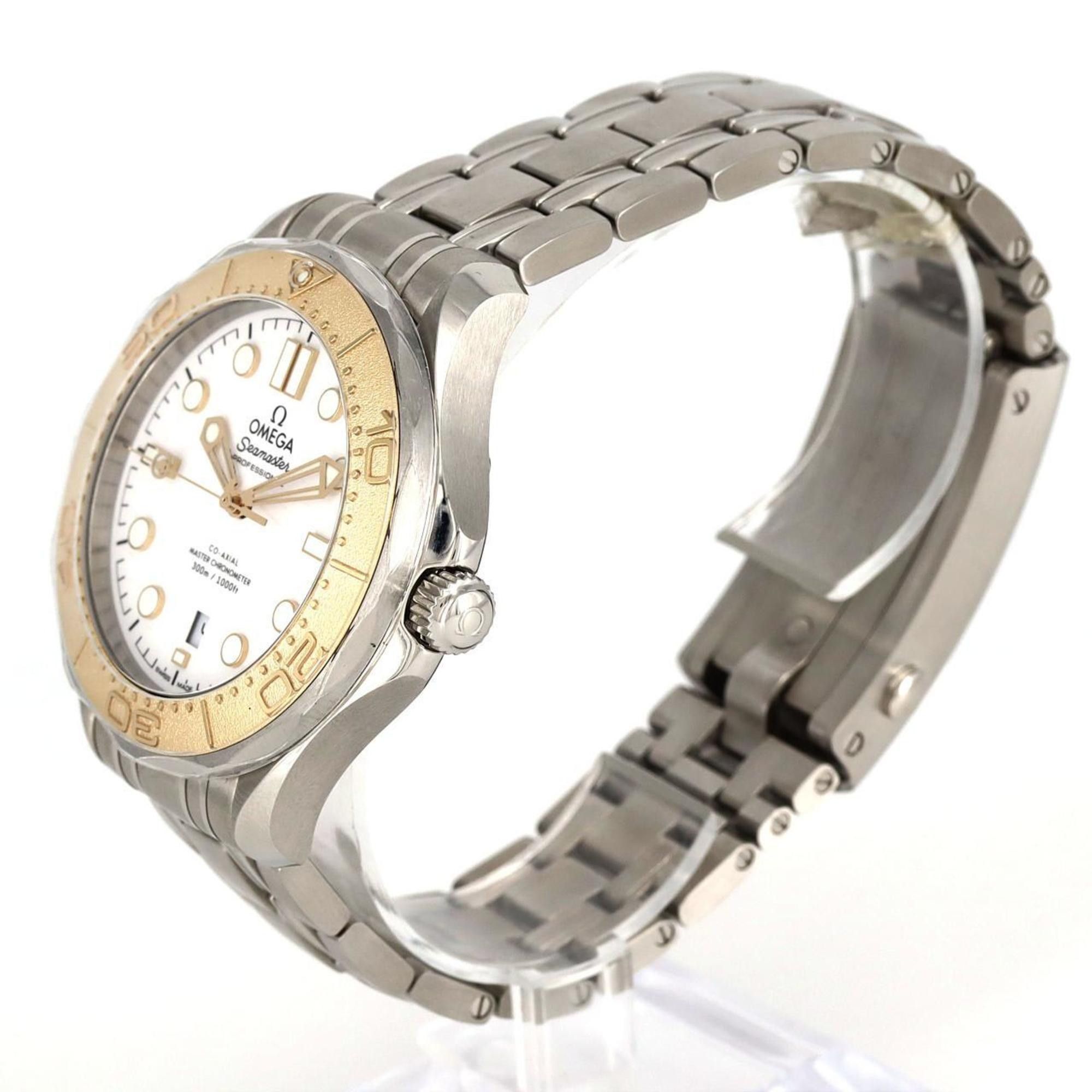 Omega Omega Seamaster Diver 300M Paris 2024 522.21.42.20.04.001 SS Wristwatch Automatic Size ONE SIZE - 2 Thumbnail