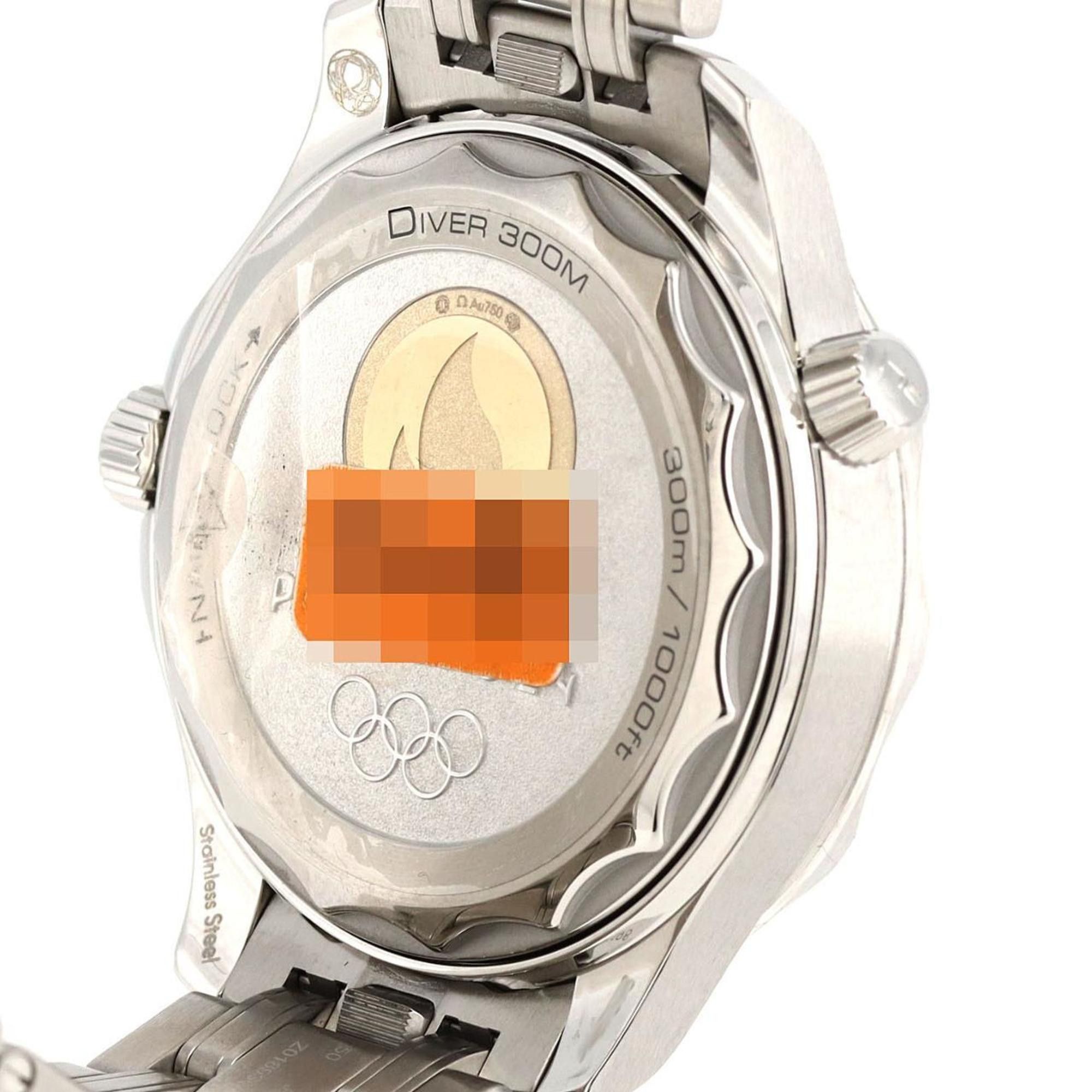 Omega Omega Seamaster Diver 300M Paris 2024 522.21.42.20.04.001 SS Wristwatch Automatic Size ONE SIZE - 7 Thumbnail