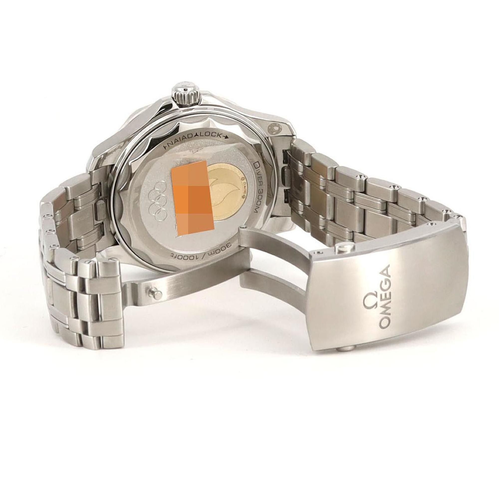 Omega Omega Seamaster Diver 300M Paris 2024 522.21.42.20.04.001 SS Wristwatch Automatic Size ONE SIZE - 8 Thumbnail