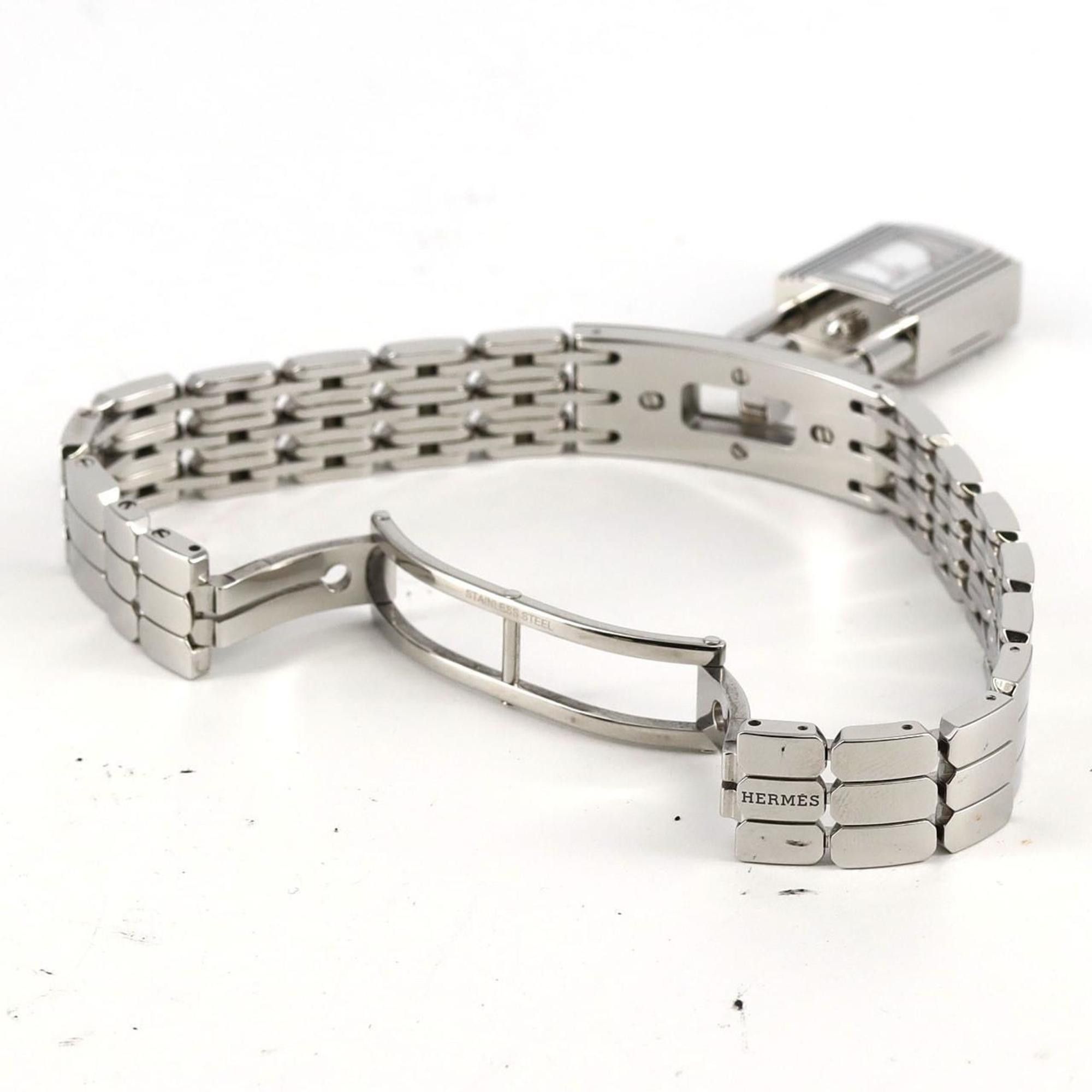 Hermes Hermes Kelly KE4.110 SS Quartz Watch Size ONE SIZE - 8 Thumbnail