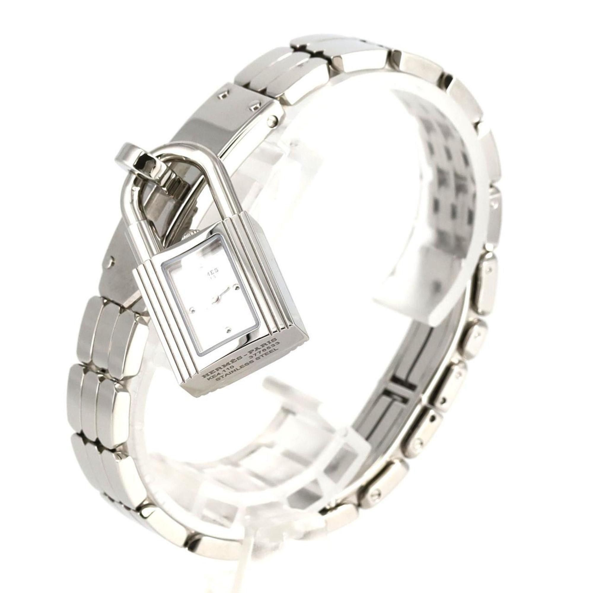 Hermes Hermes Kelly KE4.110 SS Quartz Watch Size ONE SIZE - 2 Thumbnail