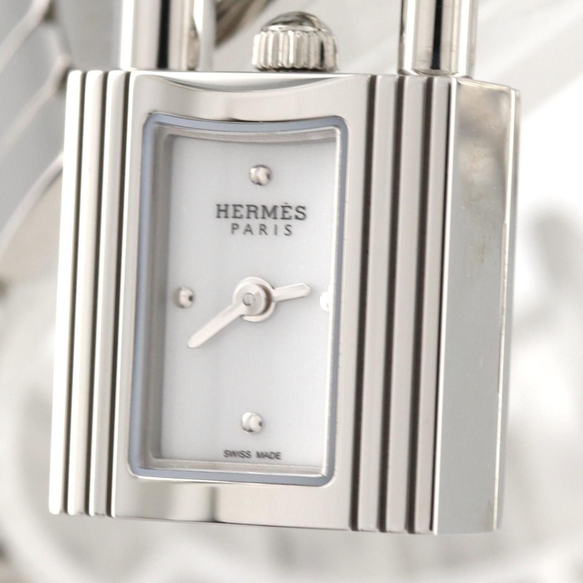 Hermes Hermes Kelly KE4.110 SS Quartz Watch Size ONE SIZE - 7 Thumbnail