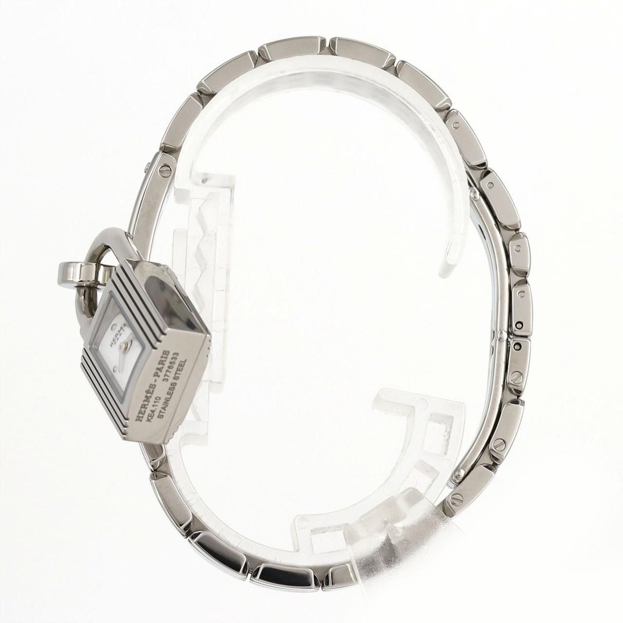 Hermes Hermes Kelly KE4.110 SS Quartz Watch Size ONE SIZE - 3 Thumbnail