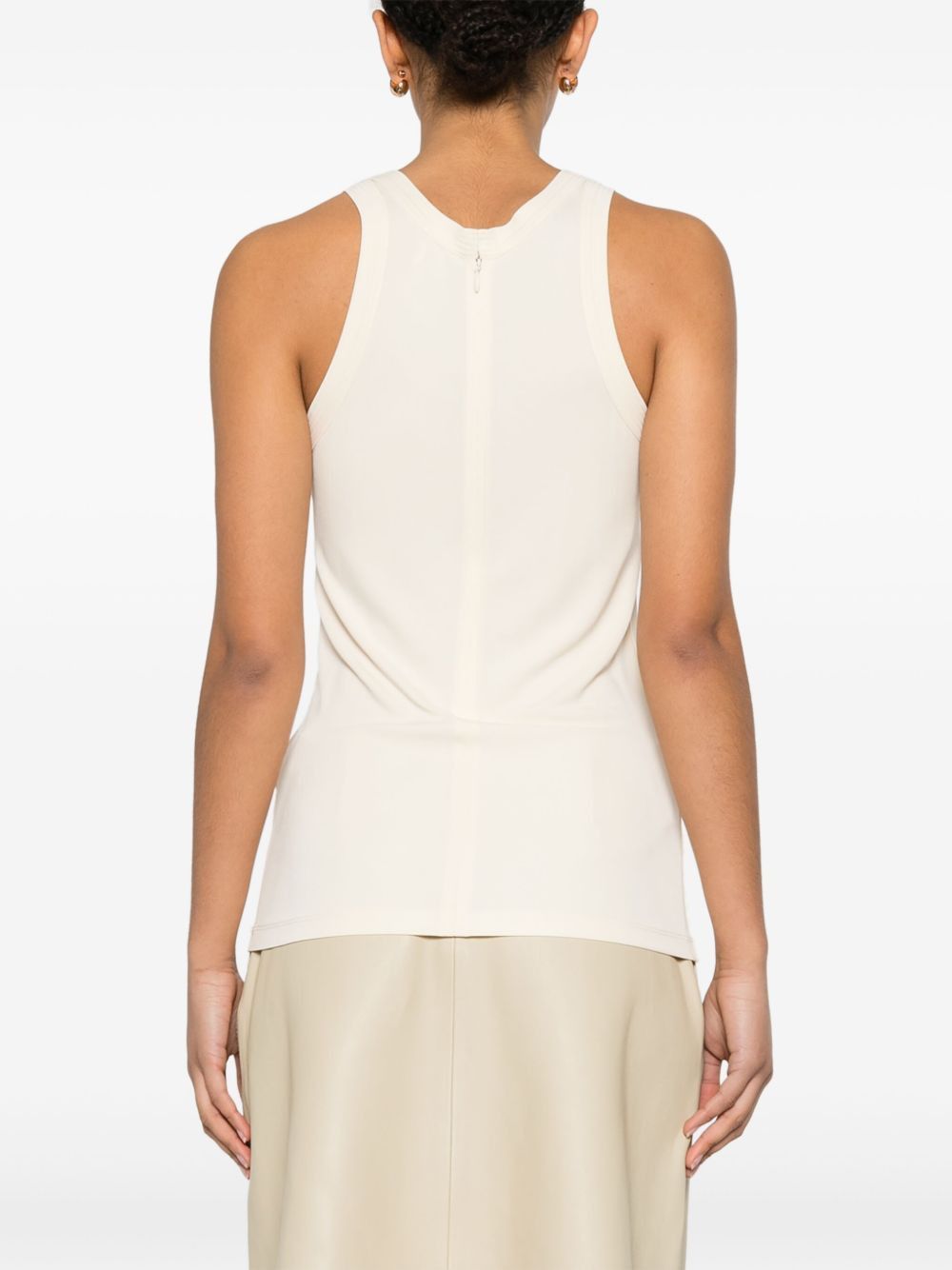 Toteme SLEEVELESS TOP Size L / US 10 / IT 46 - 4 Thumbnail
