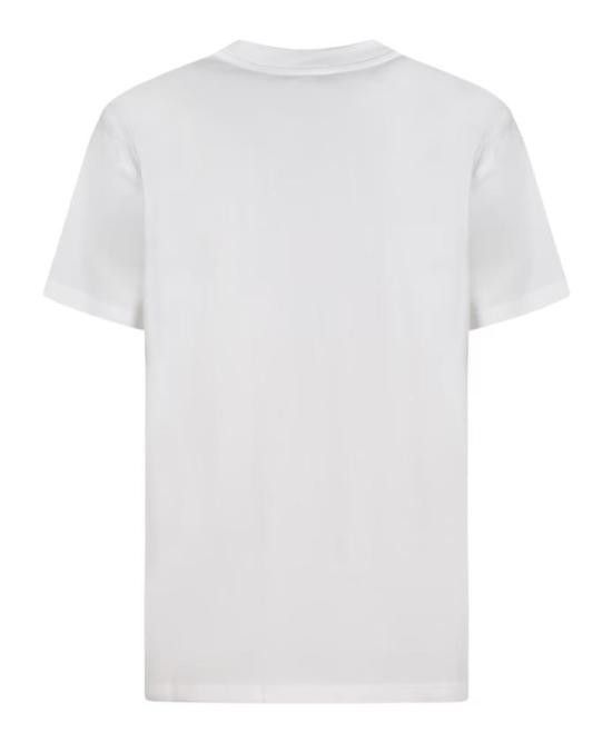 Moschino MOSCHINO Men T-Shirts 251ZZ07170241 1001 White Size US L / EU 52-54 / 3 - 2 Thumbnail