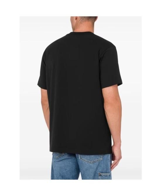 Moschino MOSCHINO Men T-Shirts 251ZZ07100241 1555 Black Size US XS / EU 42 / 0 - 3 Thumbnail