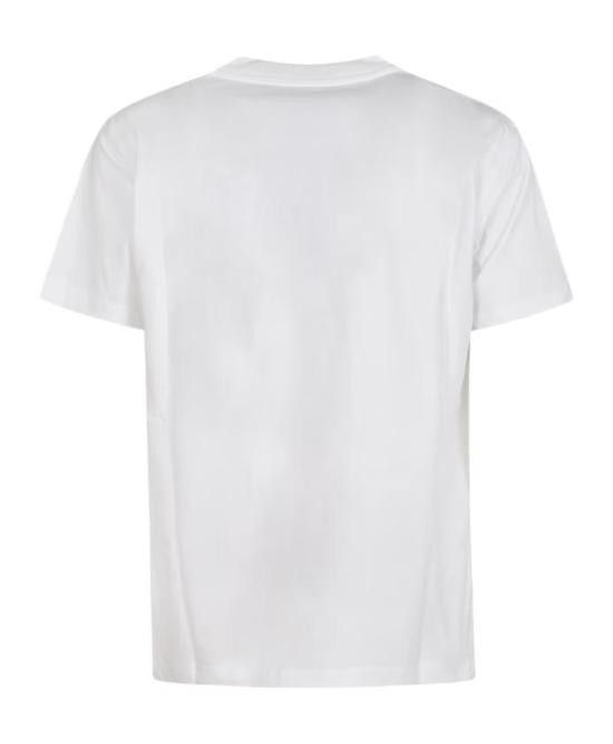 Moschino MOSCHINO Men T-Shirts 251ZZ07100241 1001 White Size US L / EU 52-54 / 3 - 2 Thumbnail