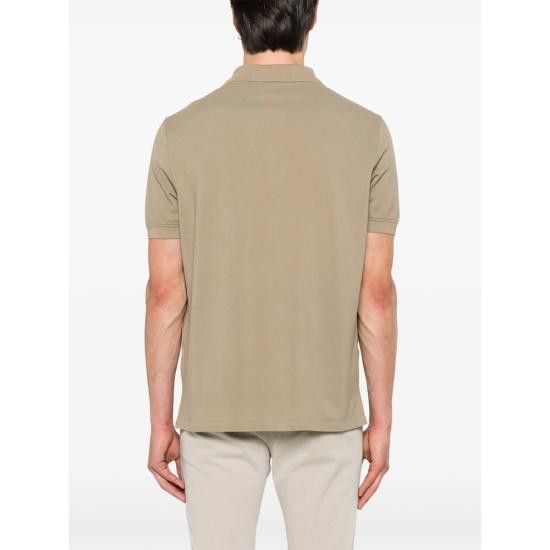 Isaia ISAIA Men Polo Shirts JP003 MCT371 350 BROWN Size US XXL / EU 58 / 5 - 2 Thumbnail