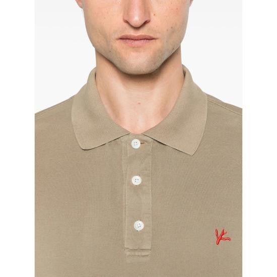 Isaia ISAIA Men Polo Shirts JP003 MCT371 350 BROWN Size US L / EU 52-54 / 3 - 4 Thumbnail