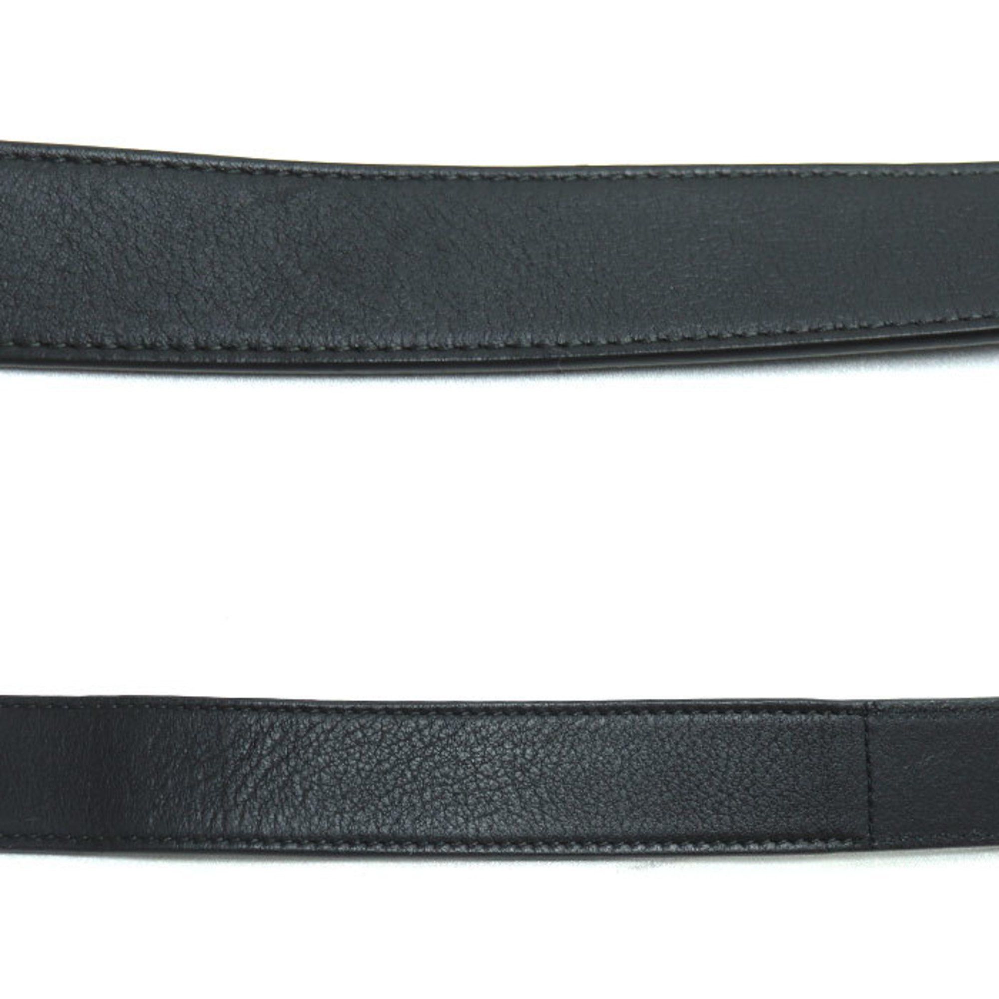 Balenciaga BALENCIAGA Bottle Opener D-Ring Belt Black 7416132 Men's Size ONE SIZE - 4 Thumbnail