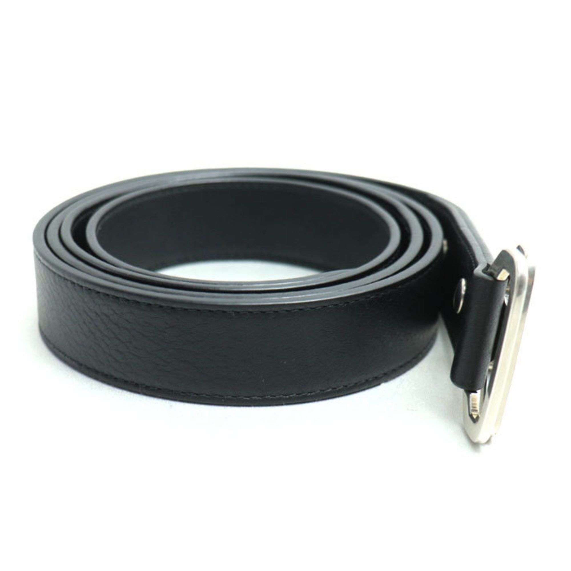 Balenciaga BALENCIAGA Bottle Opener D-Ring Belt Black 7416132 Men's Size ONE SIZE - 2 Thumbnail