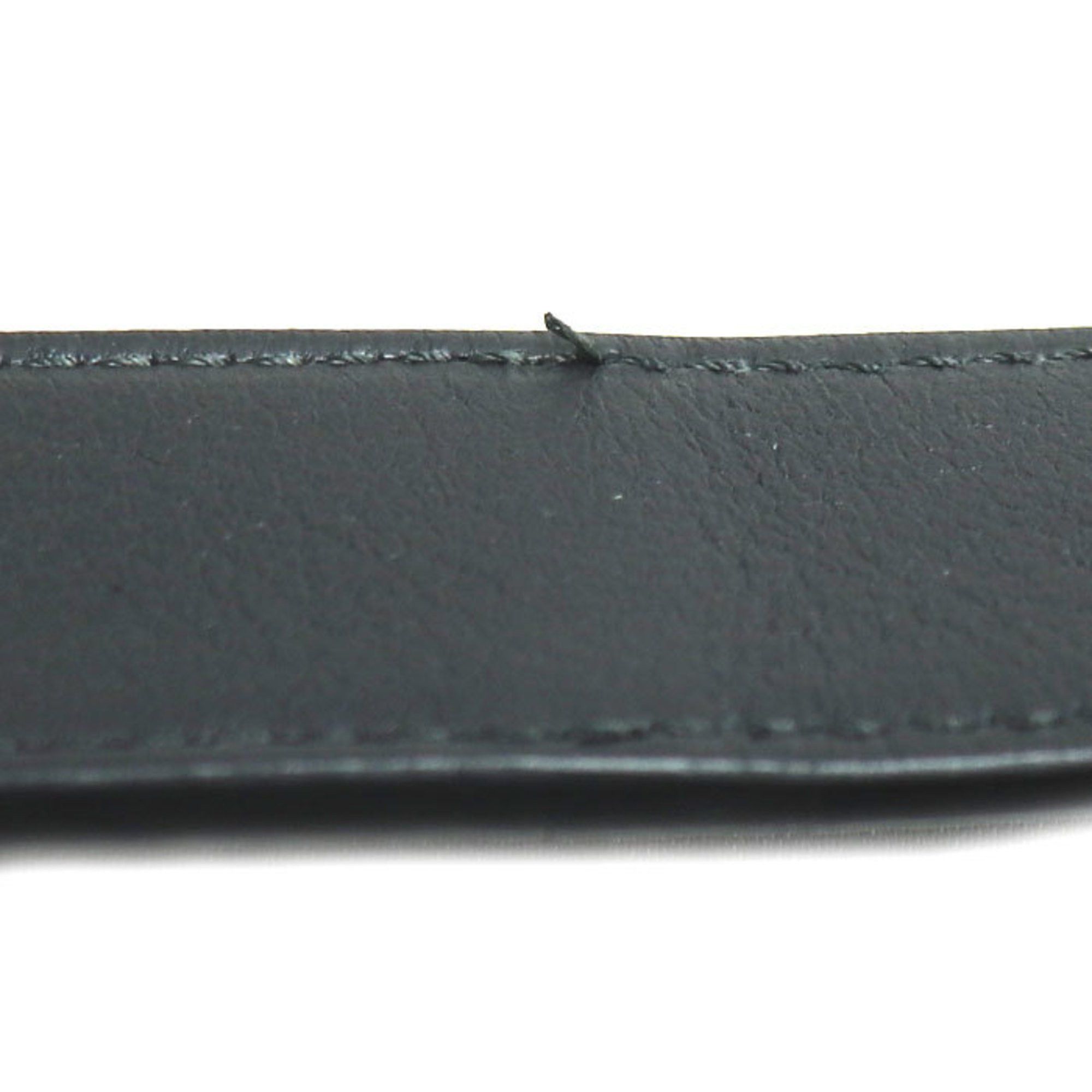 Balenciaga BALENCIAGA Bottle Opener D-Ring Belt Black 7416132 Men's Size ONE SIZE - 5 Thumbnail