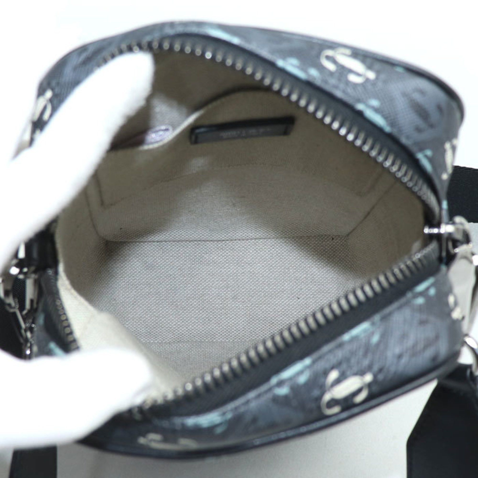 Jimmy Choo JIMMY CHOO KIMI CAMERA XPO Shoulder Bag Smoke Men's Size ONE SIZE - 3 Thumbnail