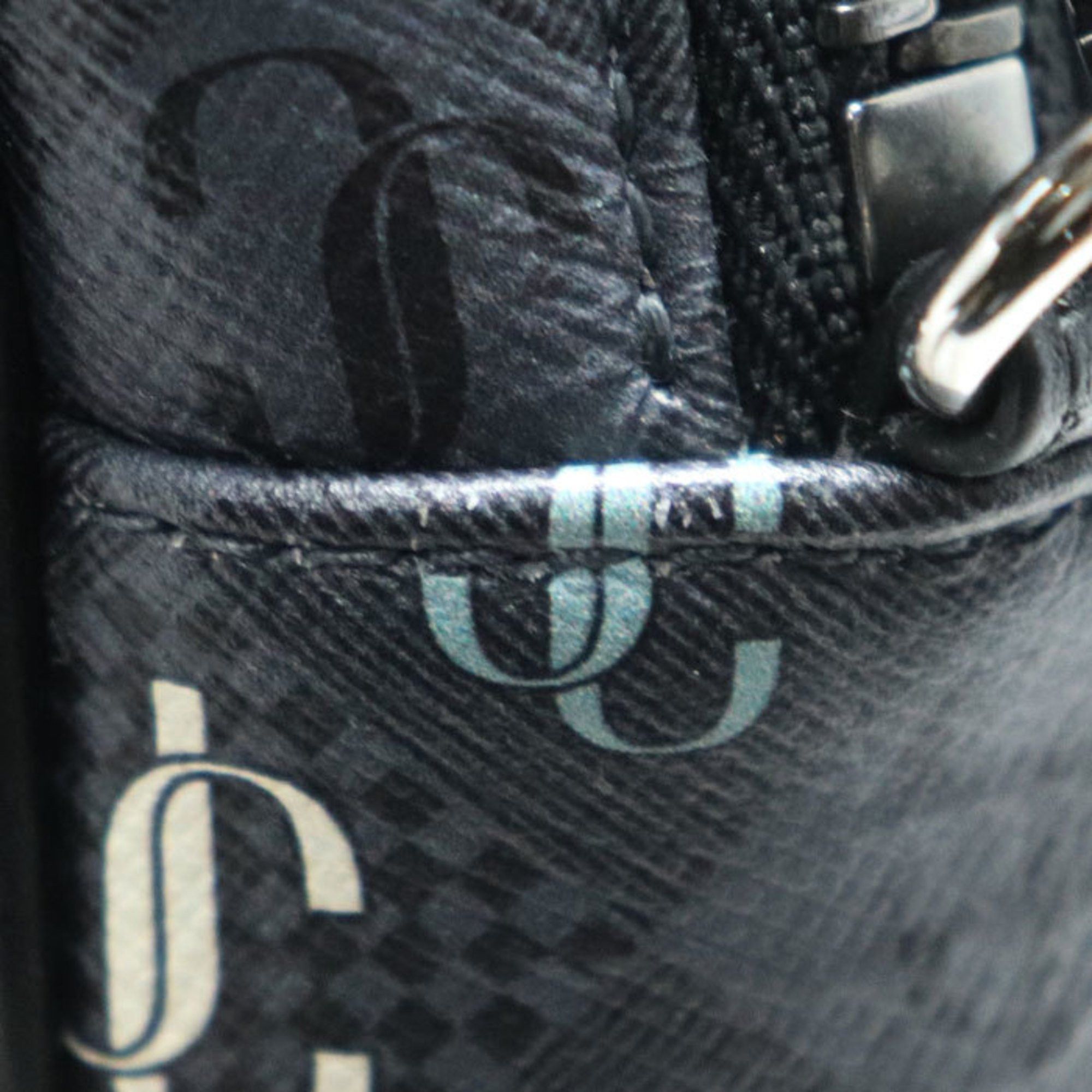 Jimmy Choo JIMMY CHOO KIMI CAMERA XPO Shoulder Bag Smoke Men's Size ONE SIZE - 6 Thumbnail