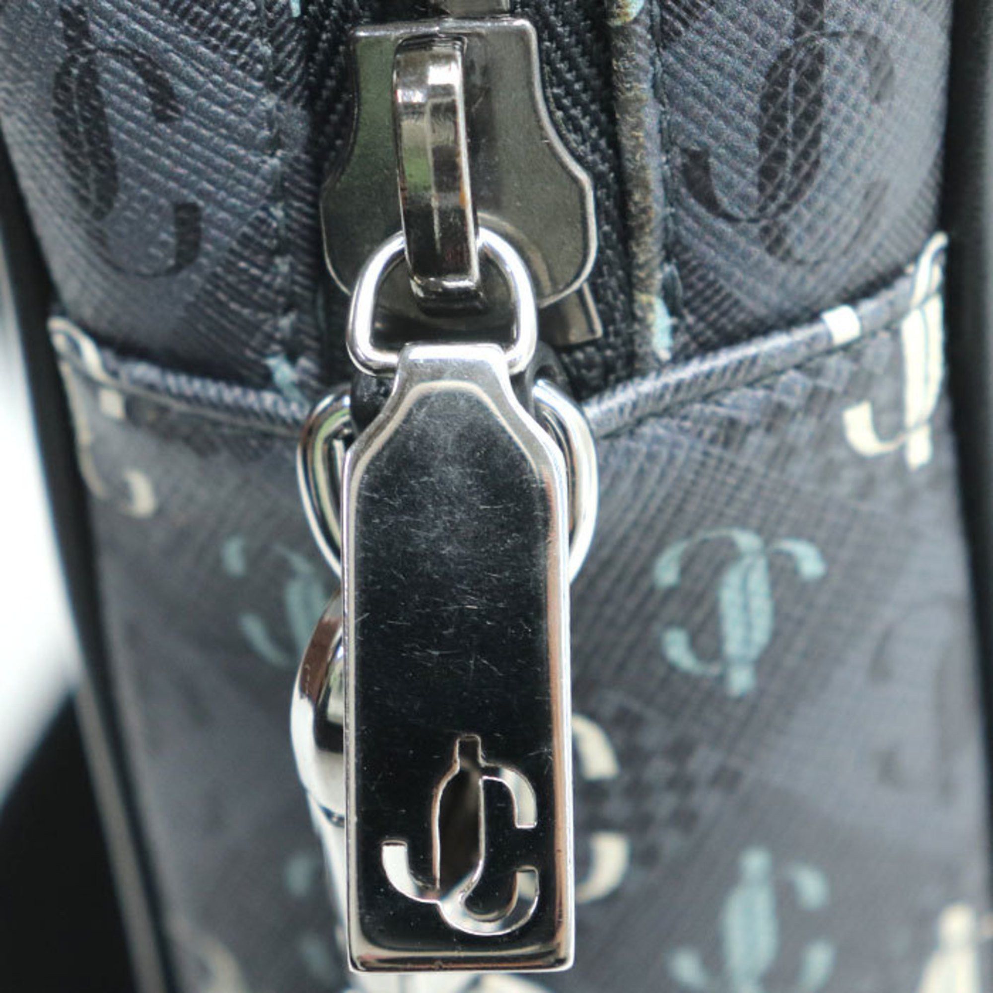 Jimmy Choo JIMMY CHOO KIMI CAMERA XPO Shoulder Bag Smoke Men's Size ONE SIZE - 5 Thumbnail