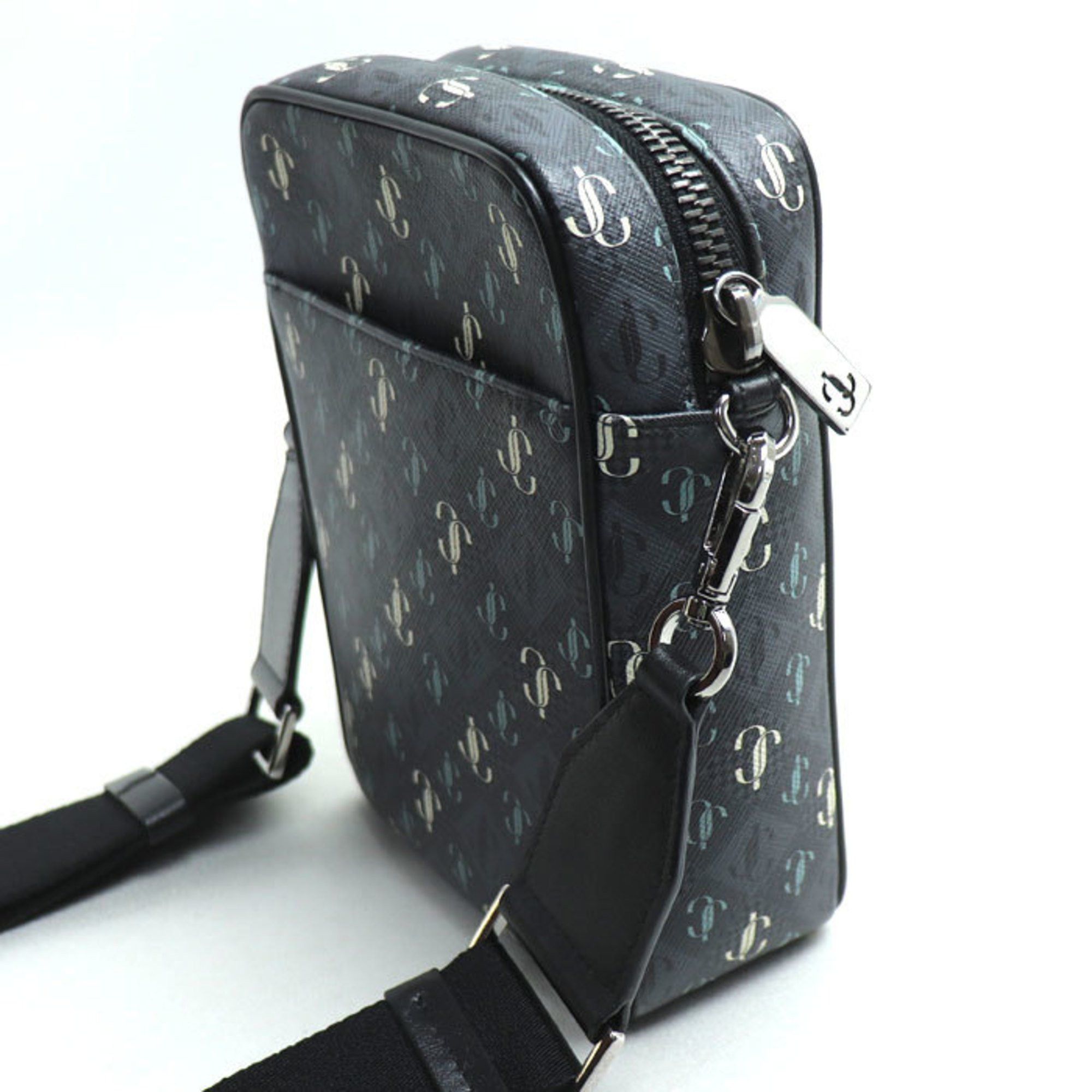 Jimmy Choo JIMMY CHOO KIMI CAMERA XPO Shoulder Bag Smoke Men's Size ONE SIZE - 2 Thumbnail