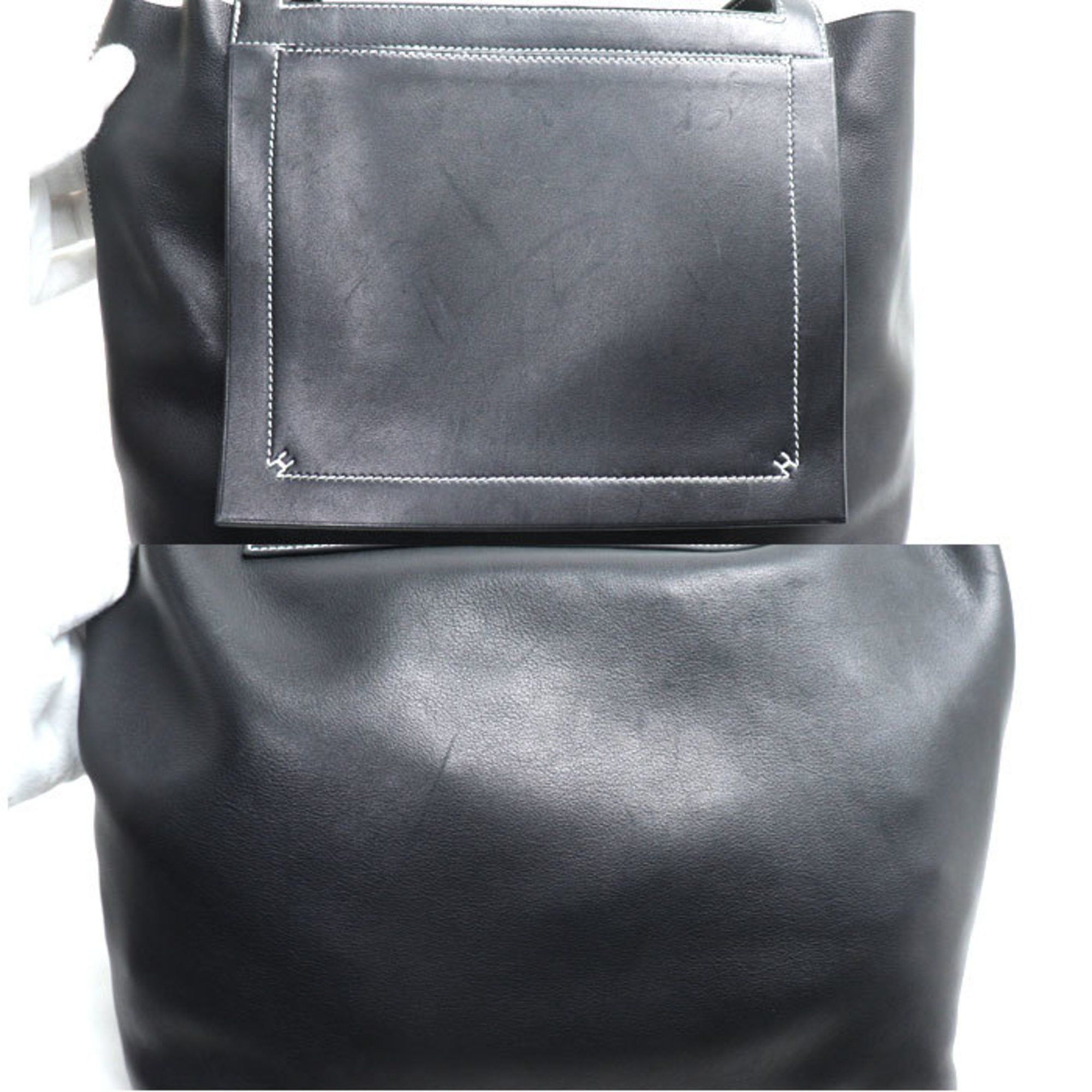 Hermes Hermes Cabas Serie 31 Tote Bag Black Women's B Stamp Size ONE SIZE - 4 Thumbnail
