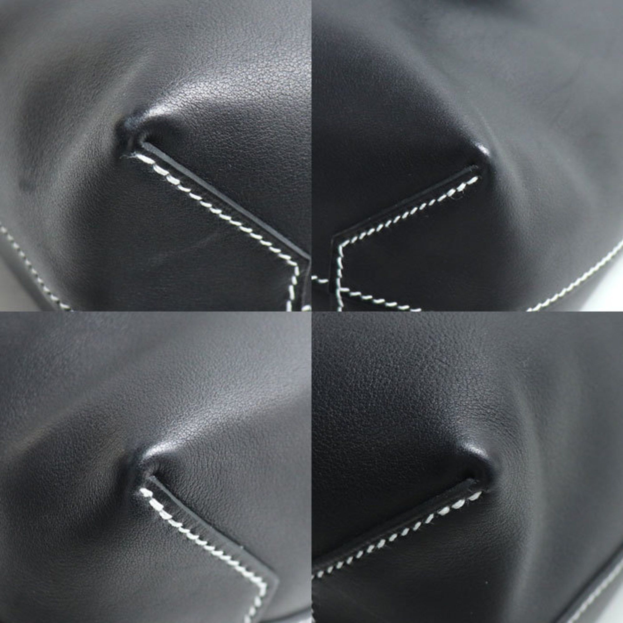 Hermes Hermes Cabas Serie 31 Tote Bag Black Women's B Stamp Size ONE SIZE - 5 Thumbnail