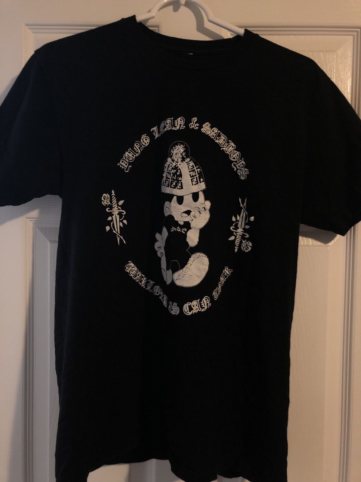 Yung Lean Warlord tour shirt