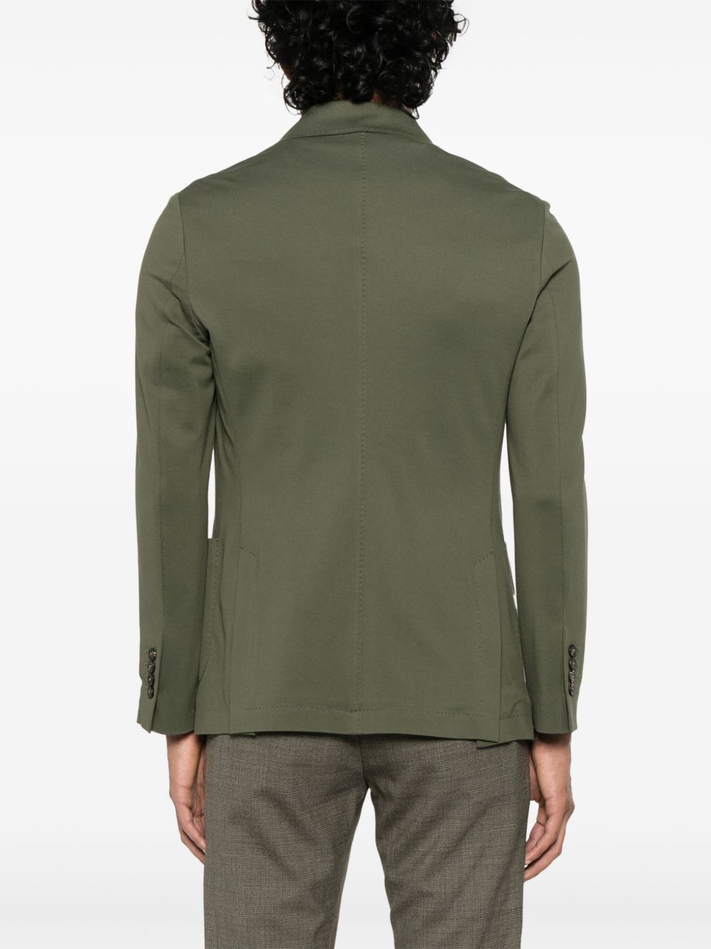 Circolo 1901 COTTON DOUBLE-BREASTED JACKET Size US XL / EU 56 / 4 - 4 Thumbnail