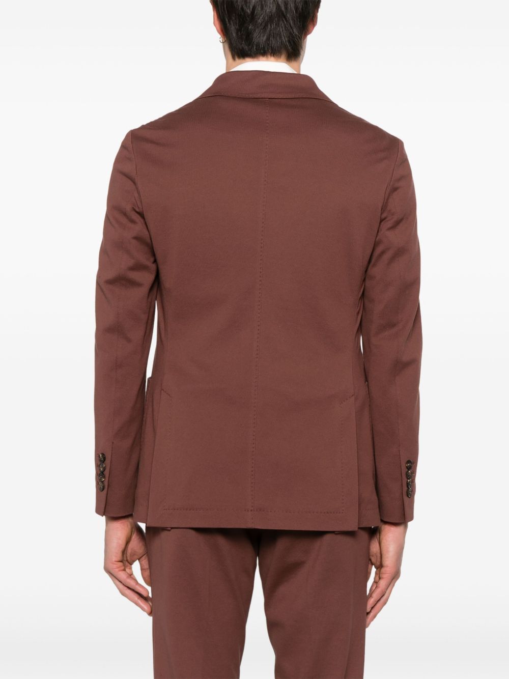 Circolo 1901 COTTON DOUBLE-BREASTED JACKET Size US M / EU 48-50 / 2 - 2 Thumbnail