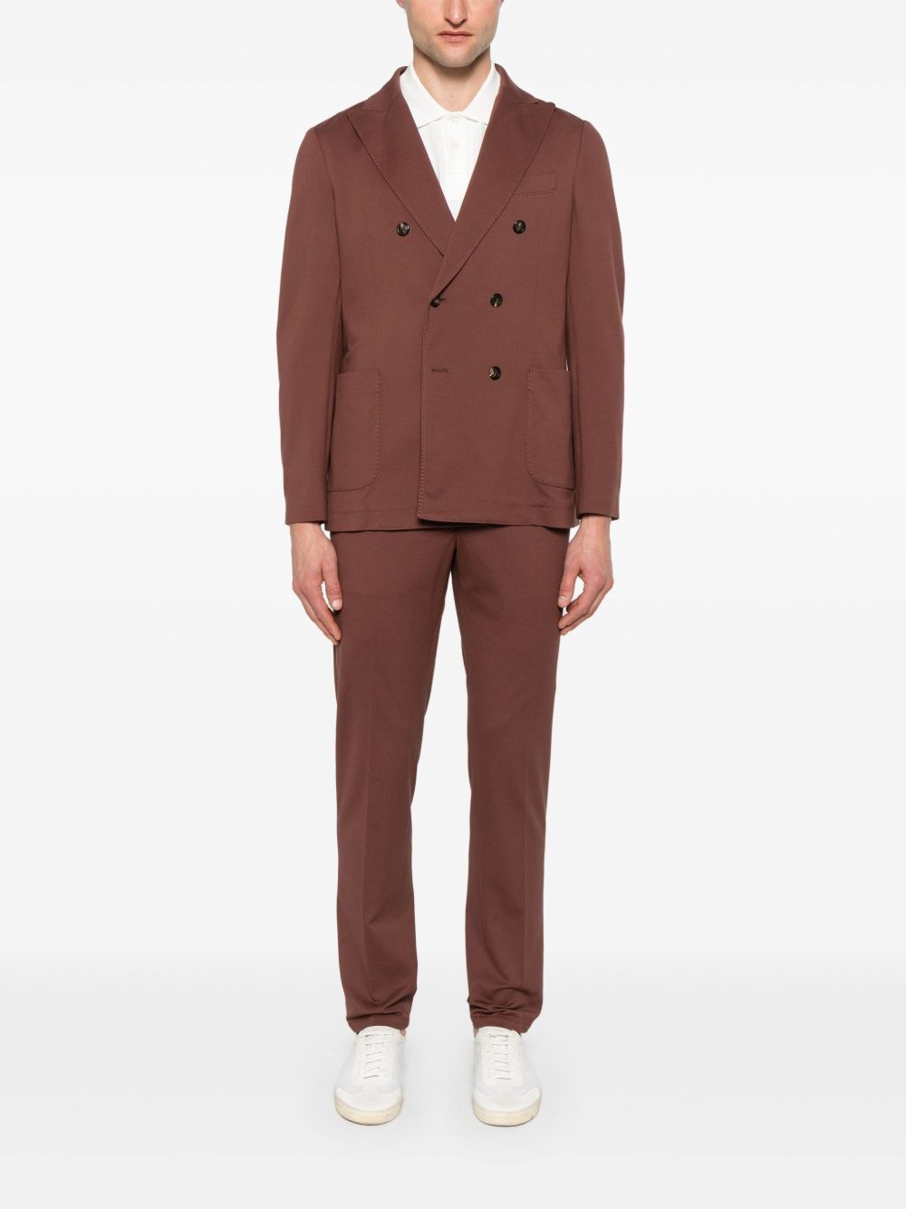 Circolo 1901 COTTON DOUBLE-BREASTED JACKET Size US XXL / EU 58 / 5 - 5 Thumbnail