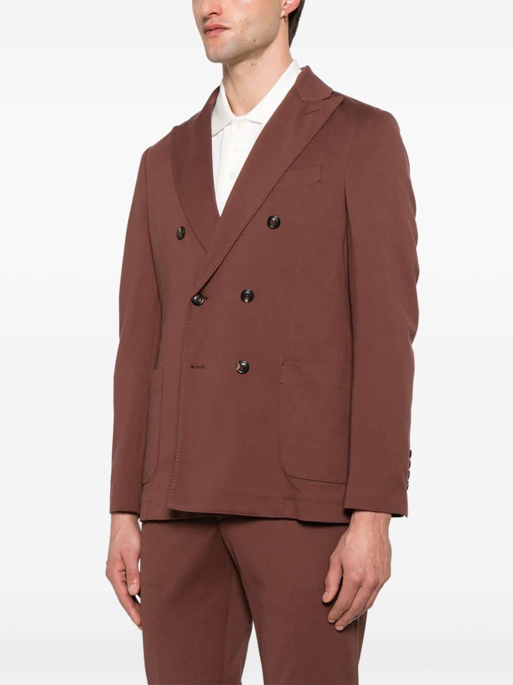 Circolo 1901 COTTON DOUBLE-BREASTED JACKET Size US XXL / EU 58 / 5 - 4 Thumbnail