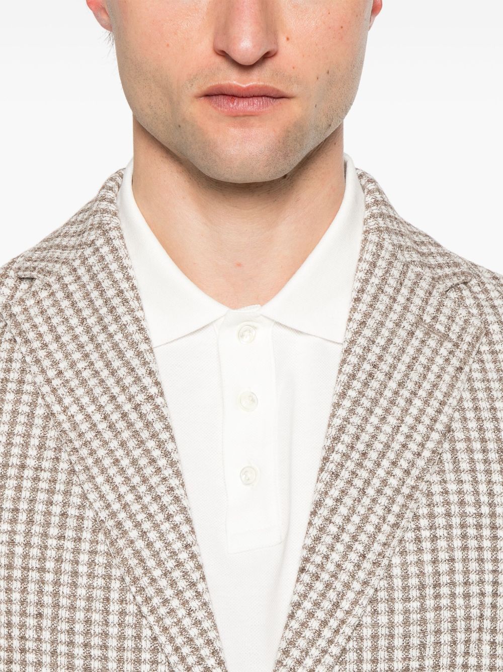 Circolo 1901 COTTON AND LINEN BLEND JACKET Size US XL / EU 56 / 4 - 4 Thumbnail