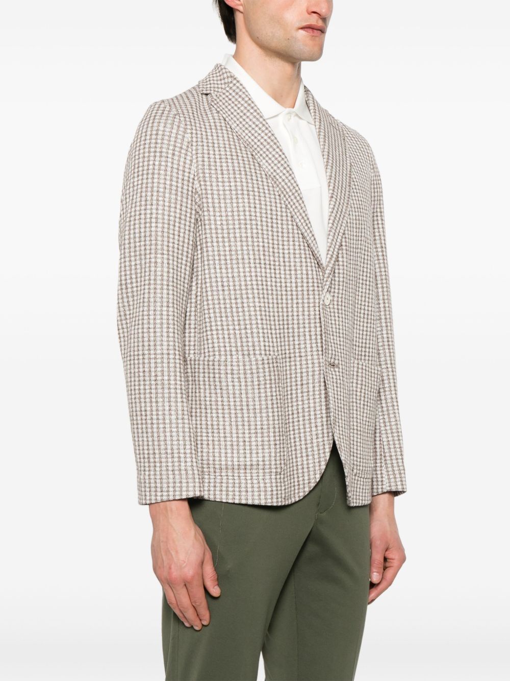 Circolo 1901 COTTON AND LINEN BLEND JACKET Size US XL / EU 56 / 4 - 2 Thumbnail
