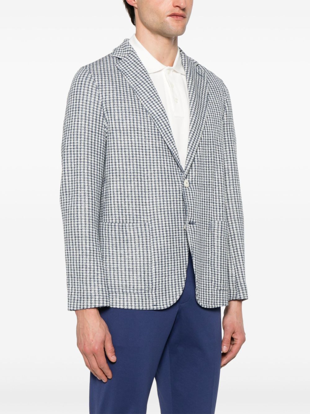 Circolo 1901 COTTON AND LINEN BLEND JACKET Size US L / EU 52-54 / 3 - 2 Thumbnail