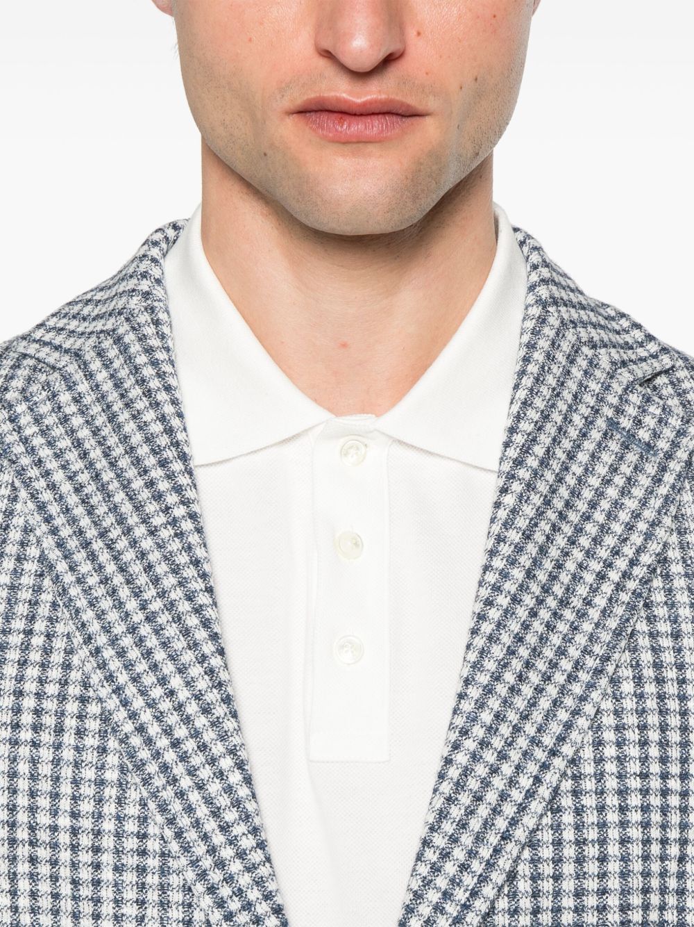 Circolo 1901 COTTON AND LINEN BLEND JACKET Size US L / EU 52-54 / 3 - 3 Thumbnail