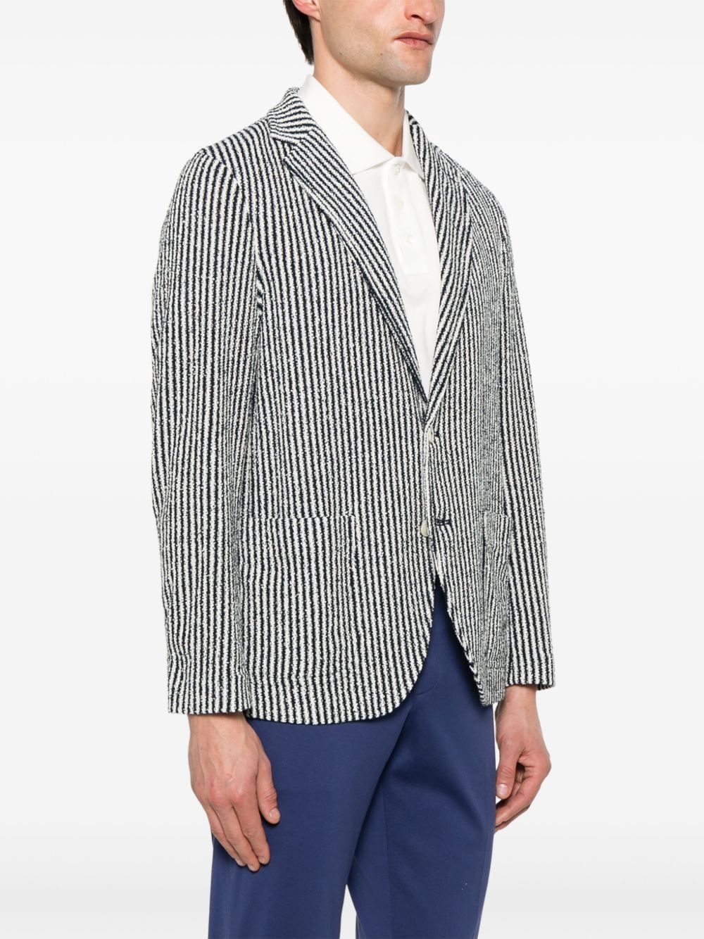 Circolo 1901 STRIPED COTTON JACKET Size US M / EU 48-50 / 2 - 5 Thumbnail