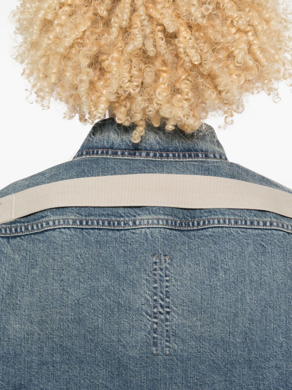 Rick Owens Drkshdw DENIM OVERSHIRT Size XS / US 0-2 / IT 36-38 - 2 Thumbnail
