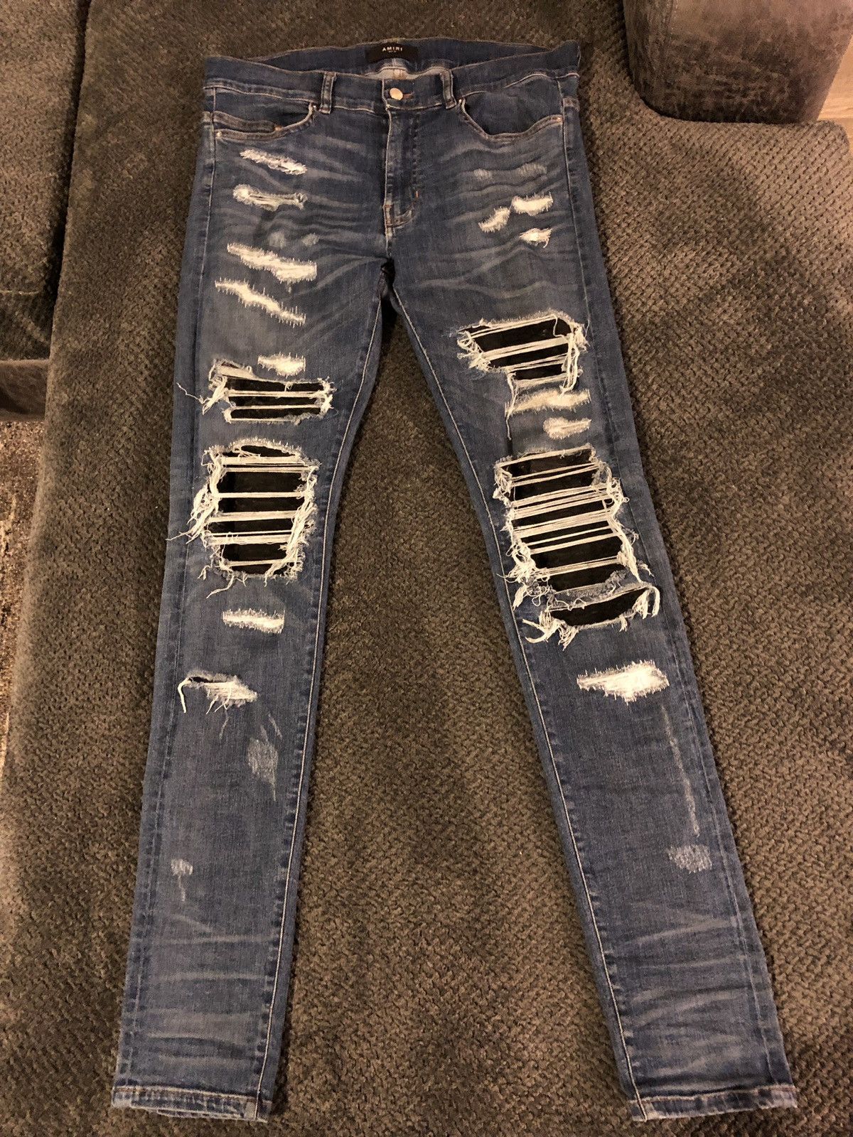 Amiri Amiri Snake Jean | Grailed