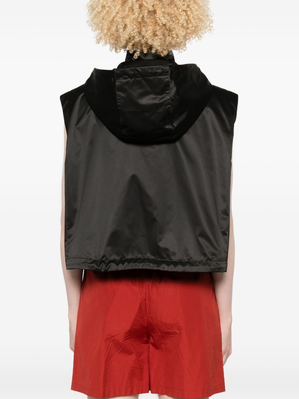 Fendi HOODED ZIPPED VEST Size XS / US 0-2 / IT 36-38 - 3 Thumbnail