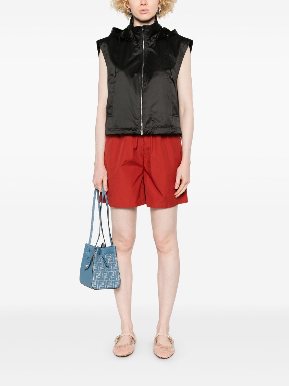 Fendi HOODED ZIPPED VEST Size XS / US 0-2 / IT 36-38 - 5 Thumbnail