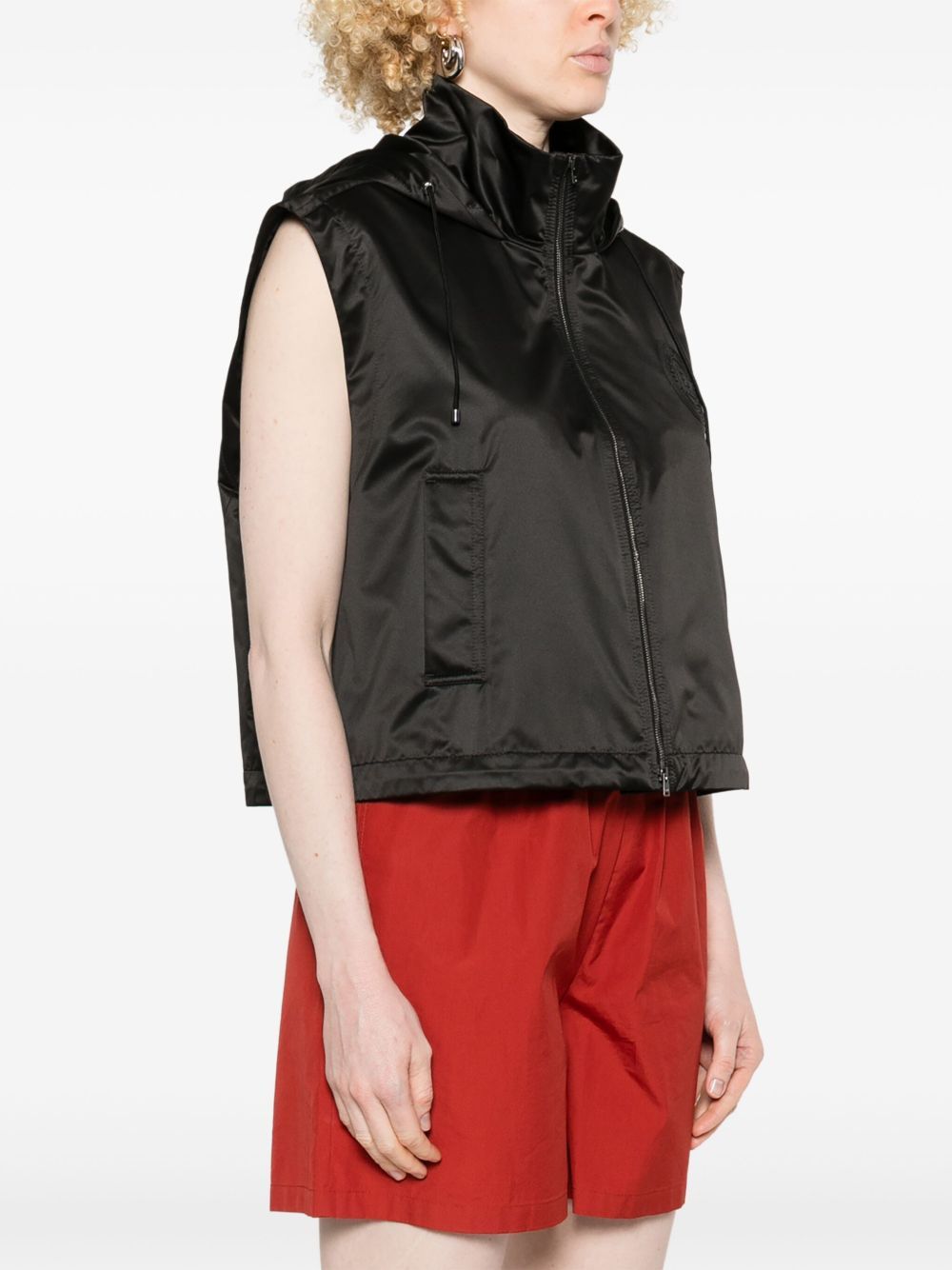 Fendi HOODED ZIPPED VEST Size XS / US 0-2 / IT 36-38 - 4 Thumbnail