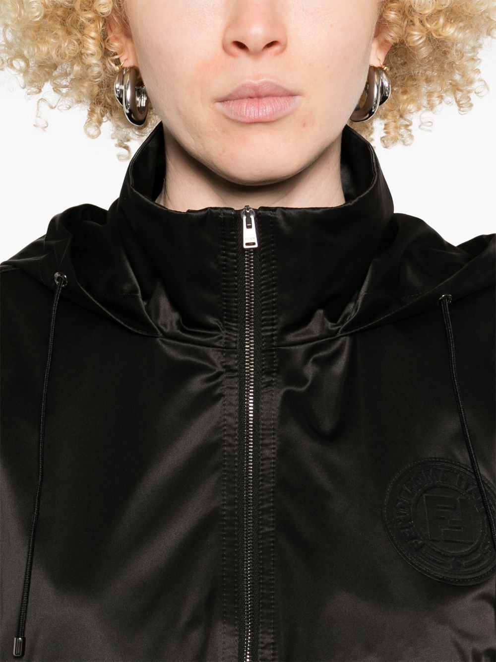 Fendi HOODED ZIPPED VEST Size XS / US 0-2 / IT 36-38 - 2 Thumbnail