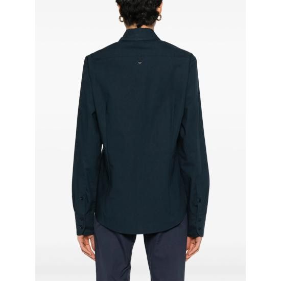 Paloma Wool PALOMA WOOL Women Shirts UK6306 8BIT NAVY BLUE Size M / US 6-8 / IT 42-44 - 2 Thumbnail