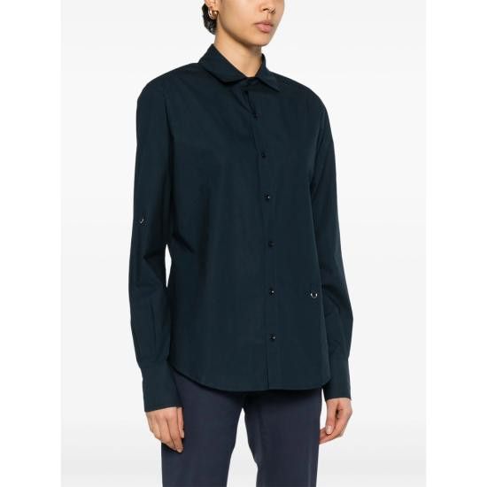 Paloma Wool PALOMA WOOL Women Shirts UK6306 8BIT NAVY BLUE Size M / US 6-8 / IT 42-44 - 4 Thumbnail