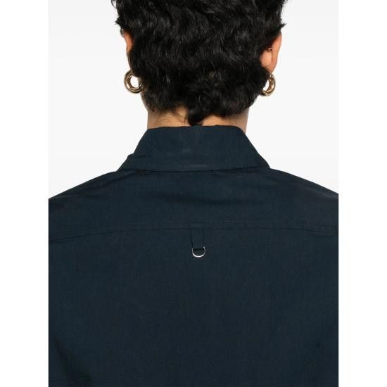 Paloma Wool PALOMA WOOL Women Shirts UK6306 8BIT NAVY BLUE Size M / US 6-8 / IT 42-44 - 3 Thumbnail