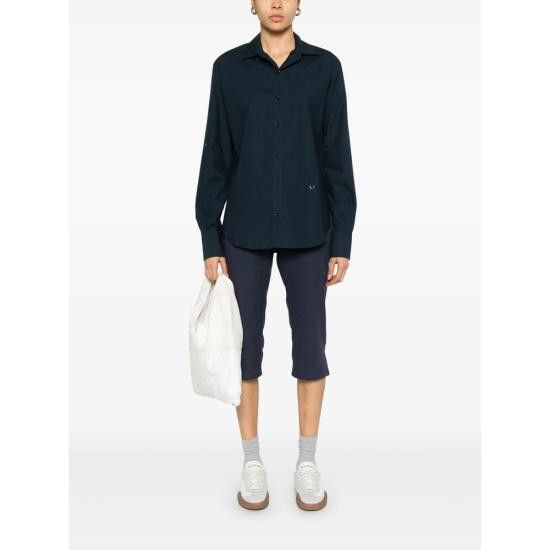 Paloma Wool PALOMA WOOL Women Shirts UK6306 8BIT NAVY BLUE Size M / US 6-8 / IT 42-44 - 5 Thumbnail