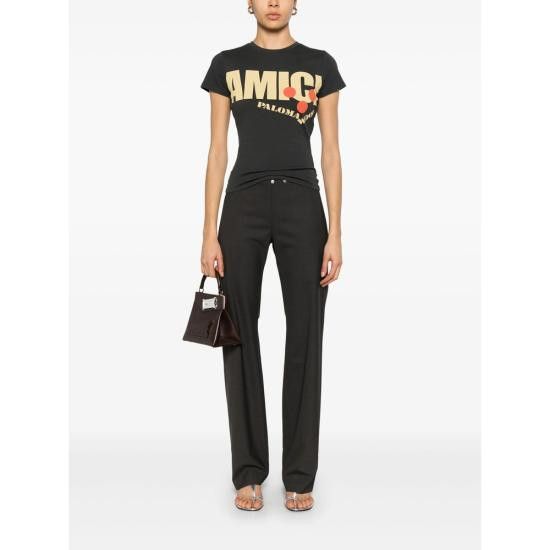 Paloma Wool PALOMA WOOL Women Tops UDB802 AMICI BLACK GREY