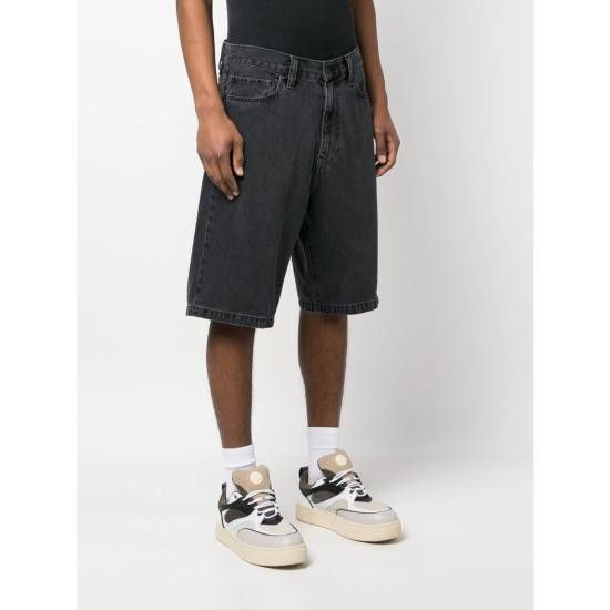 Carhartt CARHARTT Men Shorts I030469 8906 BLACK Size US 31 - 3 Thumbnail