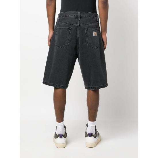 Carhartt CARHARTT Men Shorts I030469 8906 BLACK Size US 31 - 4 Thumbnail