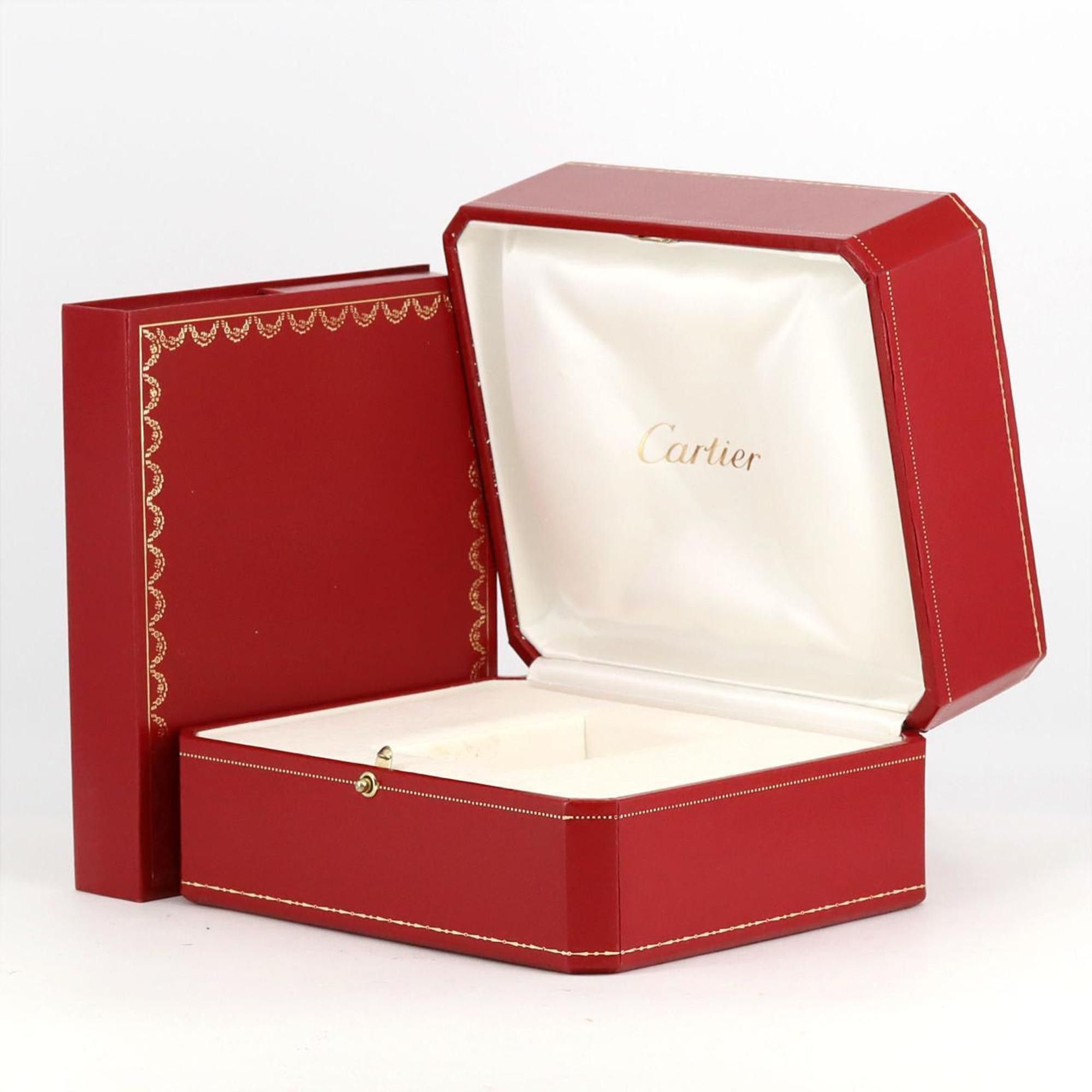 Cartier Cartier Tank Francaise SM W51008Q3 SS Wristwatch Quartz Size ONE SIZE - 8 Thumbnail