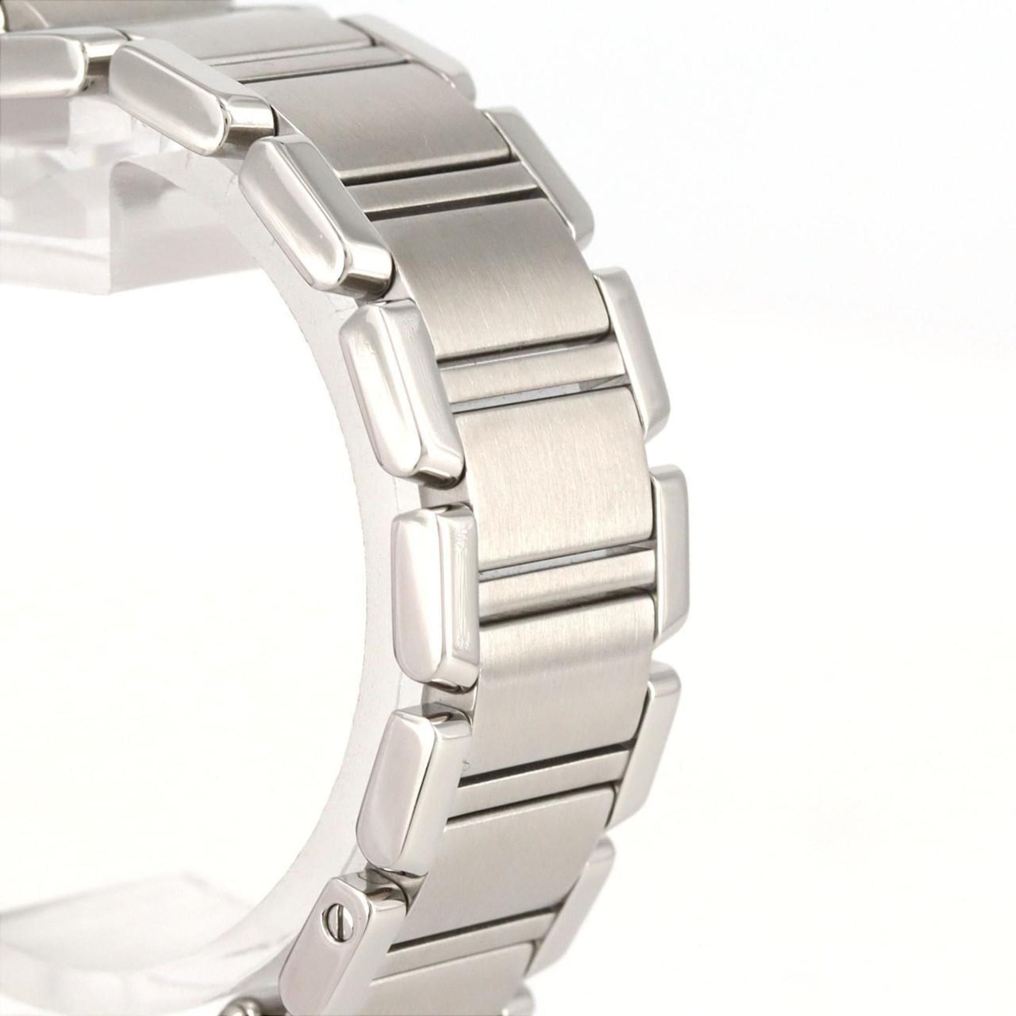 Cartier Cartier Tank Francaise SM W51008Q3 SS Wristwatch Quartz Size ONE SIZE - 5 Thumbnail