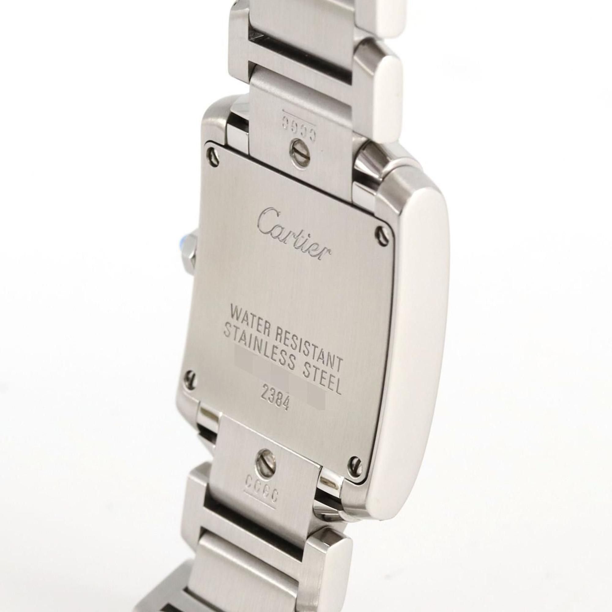 Cartier Cartier Tank Francaise SM W51008Q3 SS Wristwatch Quartz Size ONE SIZE - 6 Thumbnail